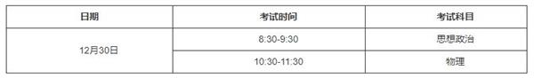 天津：2022年12月普通高中學業(yè)水平合格性考試報名11月1日開始，擬認定高中階段同等學力的考生注意了
