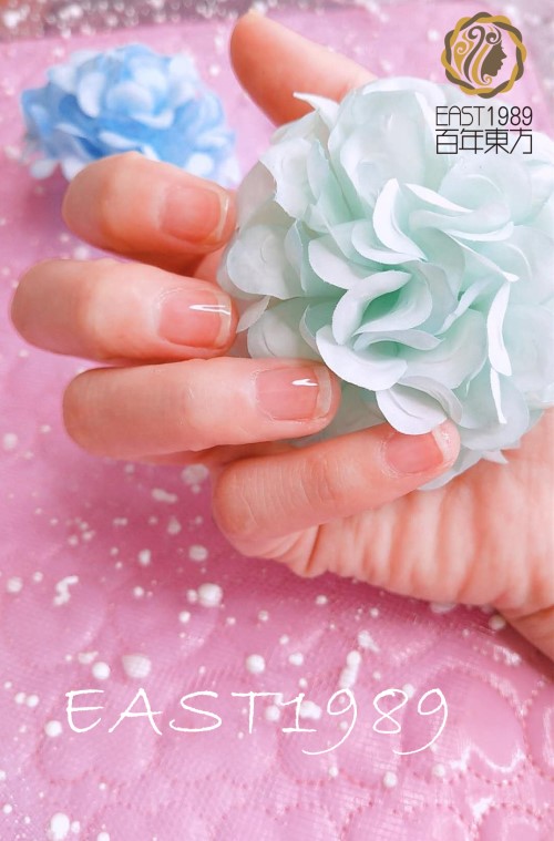 青花美甲怎么做？保定東方技工學(xué)校教你巧做美甲！