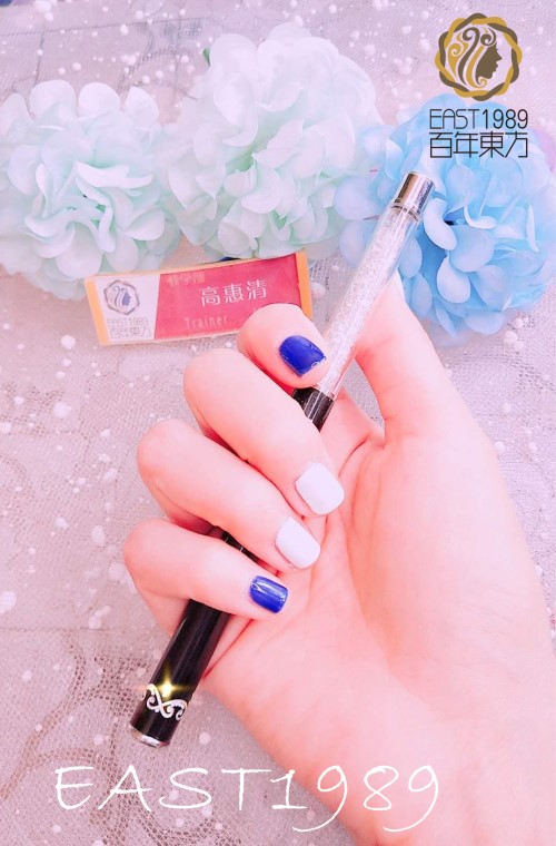  青花美甲怎么做？保定東方技工學(xué)校教你巧做美甲！