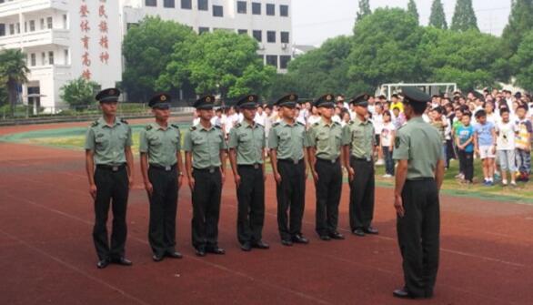 山東省陽谷軍校職教中心怎么樣？嚴(yán)格嗎？